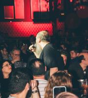 Τα έκανε... "Mouniall" ο Τζίμης Πανούσης στο Pico by night