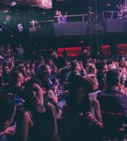 Τα έκανε... "Mouniall" ο Τζίμης Πανούσης στο Pico by night