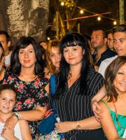 Βανδή - Παπαρίζου μαζί στη σκηνή της Γιορτής Κρασιού 2017 στην Αλεξανδρούπολη