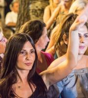 Βανδή - Παπαρίζου μαζί στη σκηνή της Γιορτής Κρασιού 2017 στην Αλεξανδρούπολη