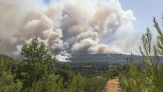 Υψηλός κίνδυνος πυρκαγιάς σε Αλεξανδρούπολη, Σαμοθράκη και Σουφλί για σήμερα, Πέμπτη 20 Ιουνίου