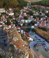 H άγρια ομορφιά της Χώρας της Σαμοθράκης από ψηλά