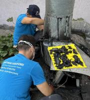 Καθαρισμός και συντήρηση καμινάδων & καυστήρων