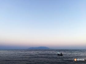 "Gazing at the last days of summer"