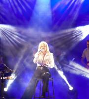 Φωτορεπορτάζ από το live της Ελεωνόρα Ζουγανέλη στο οικοπάρκο Αλτιναλμάζη