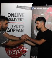 Ξεσήκωσε το τελευταίο party των Bad Bulls στο Reina the Villa Project