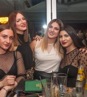 "Ξεχείλισε" από χριστουγεννιάτικη διασκέδαση το ΝΟΑ cafe bar στο λιμάνι της Αλεξανδρούπολης