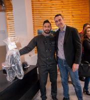 "Δον Μοσχάρ": Ο "βασιλιάς" του κρέατος βρίσκεται στην Αλεξανδρούπολη!