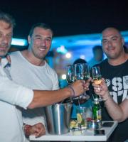 Μια νύχτα "μαγική" ήταν η Παρασκευή με Tsisma στο Υacht club!