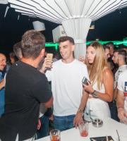 Μια νύχτα "μαγική" ήταν η Παρασκευή με Tsisma στο Υacht club!