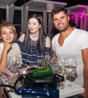 Μια νύχτα "μαγική" ήταν η Παρασκευή με Tsisma στο Υacht club!