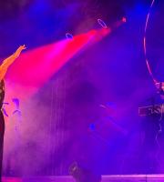 Η Νατάσσα Μποφίλιου έβαλε «φωτιά» στο Θέατρο Αλτιναλμάζη (video & φωτος)