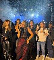 Η Νατάσσα Μποφίλιου έβαλε «φωτιά» στο Θέατρο Αλτιναλμάζη (video & φωτος)