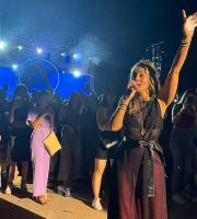 Η Νατάσσα Μποφίλιου έβαλε «φωτιά» στο Θέατρο Αλτιναλμάζη (video & φωτος)