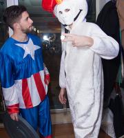 "Χαμός" έγινε στο party μασκέ του ΝΟΑ cafe bar 