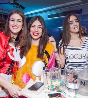 "Χαμός" έγινε στο party μασκέ του ΝΟΑ cafe bar 