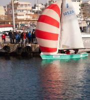 Ο Αγιασμός των υδάτων στο λιμάνι της Αλεξανδρούπολης