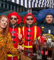 Τρελό ξεφάντωμα στο αποκριάτικο party του ΝΟΑ! 