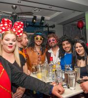 Τρελό ξεφάντωμα στο αποκριάτικο party του ΝΟΑ! 