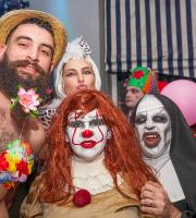 Τρελό ξεφάντωμα στο αποκριάτικο party του ΝΟΑ! 