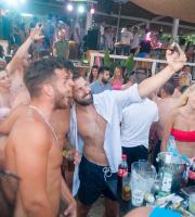 Ο Νίκος Διαμαντόπουλος μας χόρεψε στο... "Ammo Ammo" μέχρι τα μεσάνυχτα!