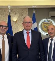 Ο Διοικητής της 12ης Μεραρχίας κ. Παύλος Ανδρικόπουλος τίμησε τον Πρόεδρο της Δημοκρατίας