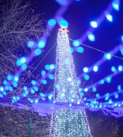 Η έναρξη του "Πάρκου Χριστουγέννων" στην Αλεξανδρούπολη