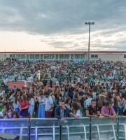 Αποθεώθηκε από χιλιάδες κόσμου ο Γιάννης  Χαρούλης στην Αλεξανδρούπολη