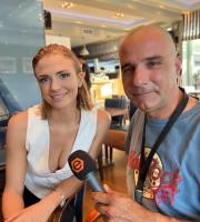 Μας "μάγεψε" η Κατερίνα Λιόλιου στο Yacht Club - Δείτε video και φωτος