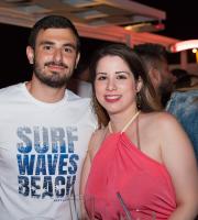 Καλοκαιρινή απόδραση στην ταράτσα του Yacht club