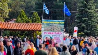 Μάγεψε για ακόμη μία χρονιά η "Μανιταρογιορτή" στη Διαδιά του Σουφλίου (video)