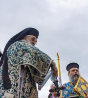 Θεοφάνεια: Αγιάστηκαν τα νερά στο λιμάνι της Αλεξανδρούπολης (video & φωτο)