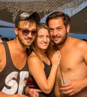 Βούλιαξε το Yasu Beach Bar στο 2ο "άχαστο" πάρτι του Chris Papa.