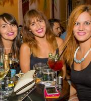 Το Κυβερνείο Cafe Bar έκλεισε τα δύο χρόνια λειτουργίας του με ένα πάρτι φωτιά.