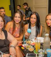 Το Κυβερνείο Cafe Bar έκλεισε τα δύο χρόνια λειτουργίας του με ένα πάρτι φωτιά.