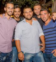 Το Κυβερνείο Cafe Bar έκλεισε τα δύο χρόνια λειτουργίας του με ένα πάρτι φωτιά.