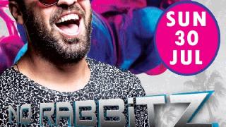 Ο No Rabbitz την Κυριακή στα decks του Yolo beach bar