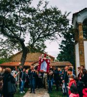 Η έξοδος του επιτάφιου στον Πόταμο