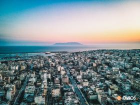 "Η Αλεξανδρούπολη μέσα από μία ονειρεμένη λήψη".