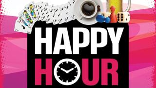 "Happy Hour" κάθε μέρα στο SIMIO coffees & drinks