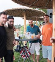 Το Calliroe Beach Bar άνοιξε την αυλαία του καλοκαιριού με ένα εντυπωσιακό Opening Party