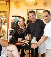 Το Calliroe Beach Bar άνοιξε την αυλαία του καλοκαιριού με ένα εντυπωσιακό Opening Party