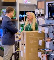 Τα εγκαίνια του νέου καταστήματος Electronet AXD Νικολάου στην Αλεξανδρούπολη