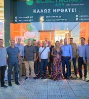 Τα εγκαίνια του νέου καταστήματος Electronet AXD Νικολάου στην Αλεξανδρούπολη