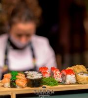 Sushi nights με live cooking κάθε Πέμπτη στο Tierra, στο κέντρο της Αλεξανδρούπολης