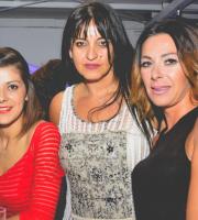 "Φωτιά" έβαλε ο Κωνσταντίνος Κουφός στο Club Faces, στις Φέρες