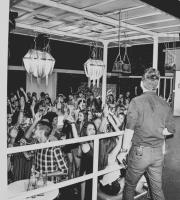"Φωτιά" έβαλε ο Κωνσταντίνος Κουφός στο Club Faces, στις Φέρες