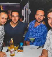 "Φωτιά" έβαλε ο Κωνσταντίνος Κουφός στο Club Faces, στις Φέρες