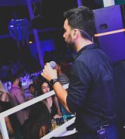 "Φωτιά" έβαλε ο Κωνσταντίνος Κουφός στο Club Faces, στις Φέρες