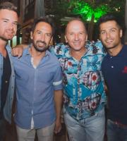 Τα τρία χρόνια λειτουργίας του γιόρτασε το cafe bar "Κυβερνείο" 